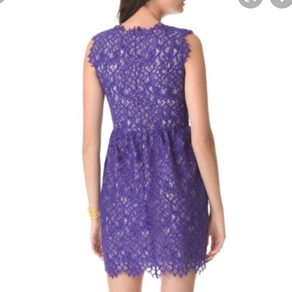 Shoshanna Lace Sierra Dress - Picture 4 of 5